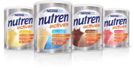 Nutren active - Amostra grátis