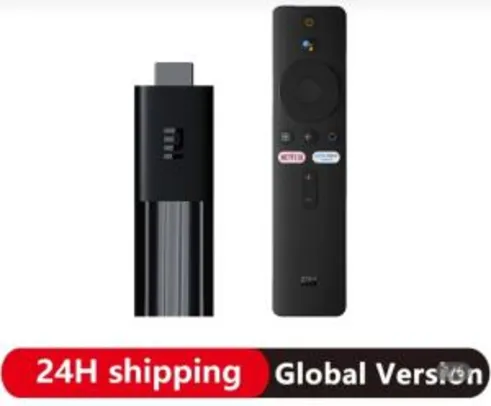Xiaomi Mi TV stick - Versão Global | R$195