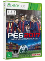 Jogo XBOX 360 Pro Evolution Soccer 2017 Konami