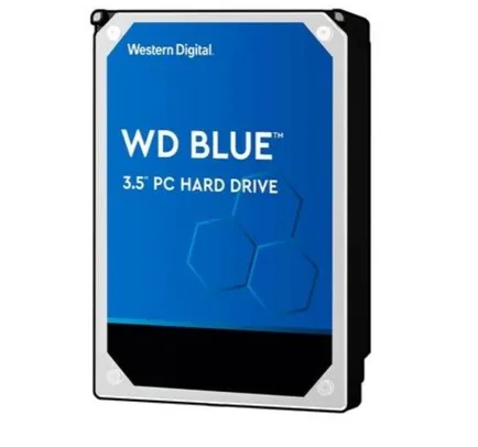 HD WD Blue, 2TB, 3.5´, SATA 6.0Gb/s - WD20EZAZ