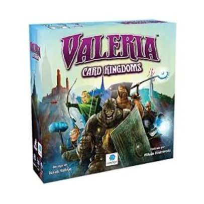 [PRIME] Jogo Valeria: Card Kingdoms | R$164