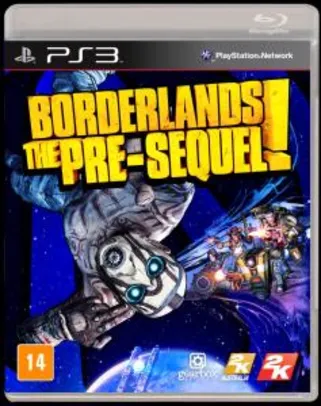 Saindo por R$ 29,9: Borderlands - The Pre-Sequel! - PS3 | Pelando