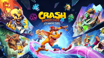 Crash Bandicoot™ 4: It’s About Time (Nintendo switch)