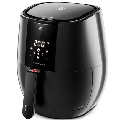 Fritadeira Air Fryer Sem Óleo Digital Electrolux Experience, 3.2 Litros, 1400W, 127V, Grafite - EAF20