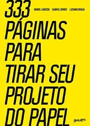 E-book | 333 páginas para tirar seu projeto do papel