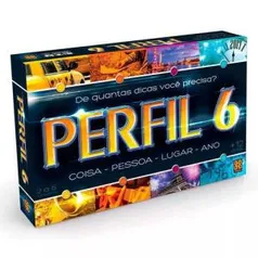 Jogo de Tabuleiro Perfil 6 - Grow 02960 | R$40 no cartão americanas