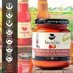 [ PRIME ] Sabor das Índias Antepasto De Pimenta Biquinho com Cebola Caramelizada 230g