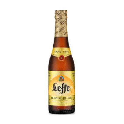 Cerveja Leffe Blonde 330ml - R$ 7