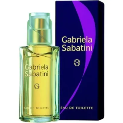 [Americanas] Perfume Gabriela Sabatini Feminino Eau de Toilette 30 ml - R$50