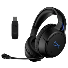 Headset Sem Fio Gamer HyperX Cloud Flight, Drivers 50mm, Compatível com PS5, PS4 E PC (sem NGenuity)