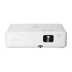 Projetor Epson Powerlite W01, 3000 Lúmens, WXGA (Wide Screen), HDMI, Branco, Bivolt