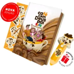 livro café com Deus pai Kids