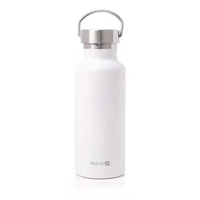 [Prime] Garrafa Térmica Kouda Martial Branca - 500ml