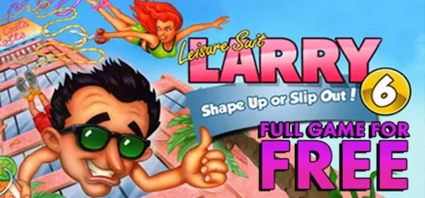 Leisure Suit Larry 6 - Shape Up Or Slip Out - PC