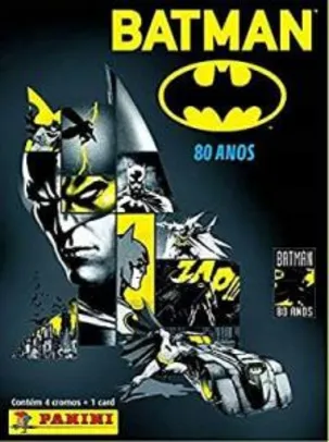 Álbum Batman 80 Anos (capa Dura)
