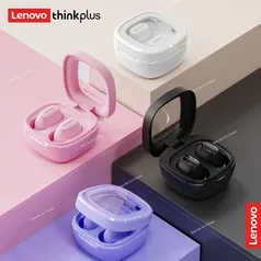 (CONTA NOVA) Lenovo XT62 TWS Fones De Ouvido, Sem Fio, Bluetooth 5.3, Hi Fi Sport Headphones, Redução de Ruído