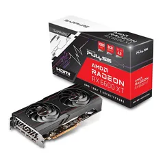 (PRÉ VENDA) PLACA DE VIDEO SAPPHIRE RADEON RX 6600 XT PULSE OC, 8GB, GDDR6, 128-BIT, SR PULSE RX6600XT OC | R$3.700