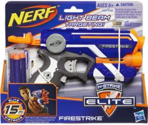 Nerf FireStrike A0709 | R$25