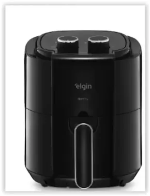 Fritadeira Air Fryer Elgin Start Fry 3,5L 1400w Preto