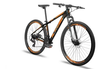 Bicicleta Urbana Aro 29 Alfameq Nx Freio Disco 24 Velocidade