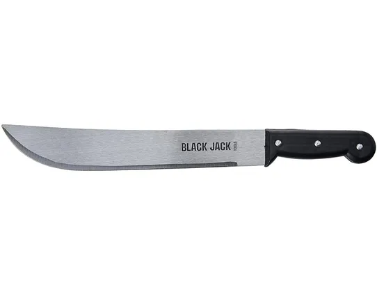 [PRIME] Facão Cabo Plástico 12", Black Jack N085 | R$16