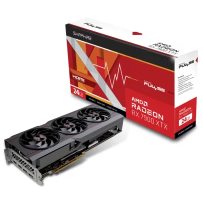 Placa De Vídeo Sapphire Pulse AMD Radeon RX 7900 XTX, 24GB, GDDR6, FSR, Ray Tracing, 11322-02-20G