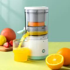 Máquina de suco doméstica multifuncional lenta portátil máquina de suco de carrega