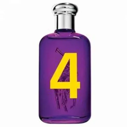 [Lojas REDE] Perfume Ralph Lauren Big Pony Women Purple 4 por R$89