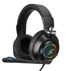 Headset Gamer SuperFrame MAESTRO, 7.1 Surround, RGB, USB, Drives de 50mm, Black