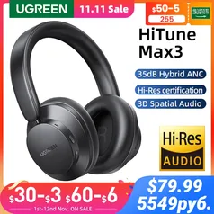 Headphones Bluetooth Hitune max3