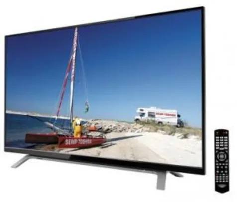 Smart TV LED 43” Semp Toshiba Full HD 43L2500 - R$ 1614