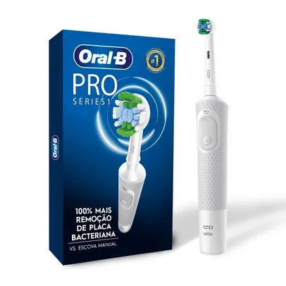 Escova Dental Elétrica Recarregável Precision Clean Oral-B Vitality 110V