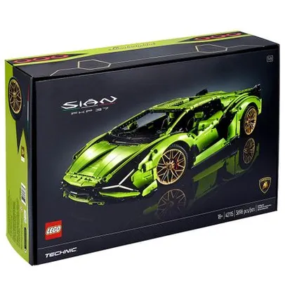 LEGO Technic Lamborghini Sián FKP 37 42115 - 3696 Peças | R$2900