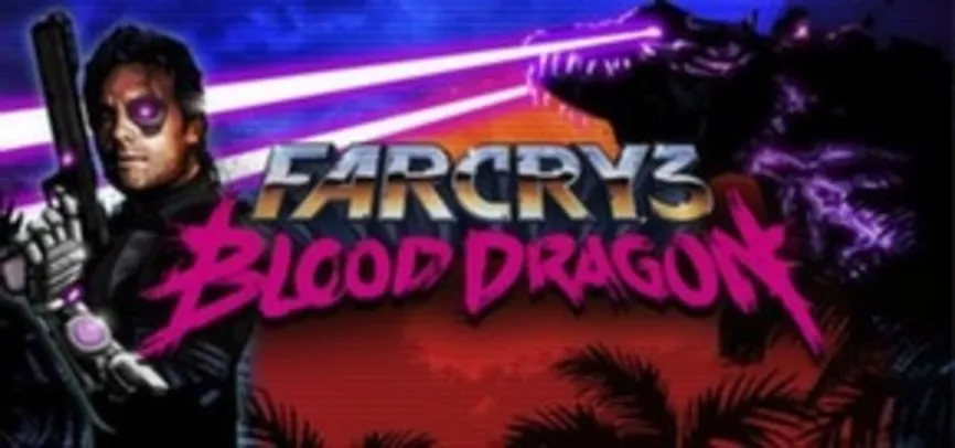 Far Cry 3: Blood Dragon - UPLAY PC - R$ 6,75