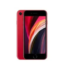 [CLUBE DA LU + APP] iPhone SE Apple 64GB (Product) Red 4G Tela 4,7” - Retina Câm. 12MP + Selfie 7MP iOS 13