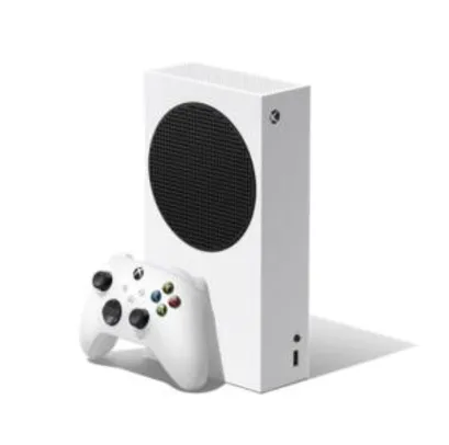 [CC Sub + Ame + 15x] Xbox Series S 500GB | R$2579