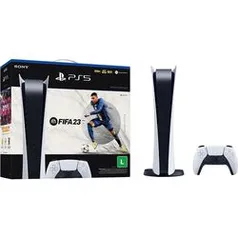 [Ame SC R$ 3783] Playstation 5 Digital edition + FIFA 23