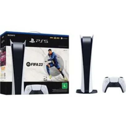 [Ame SC R$ 3783] Playstation 5 Digital edition + FIFA 23