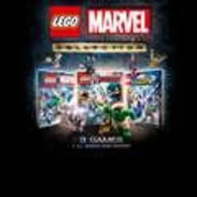 Saindo por R$ 46: Coleção LEGO® Marvel (Xbox) | R$46 | Pelando