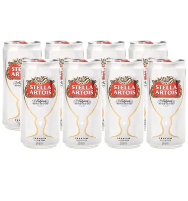 [Cliente Ouro] Cerveja Stella Artois 269ml - 8 Unidades | R$16
