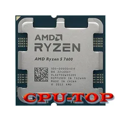 Processador AMD Ryzen 5 7600 3.8 Ghz, 6-CORE 