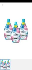 Kit 3 Amaciantes Downy 4X Concentrado Brisa de Verão - 1,5L | R$ 50