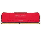 Memória Crucial Ballistix, 8GB, 3200MHz, DDR4, CL16, Vermelha - BL8G32C16U4R