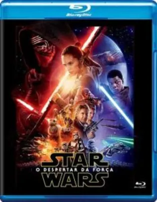 Star Wars - Episódio VII - o Despertar da Força - Blu-Ray | R$20