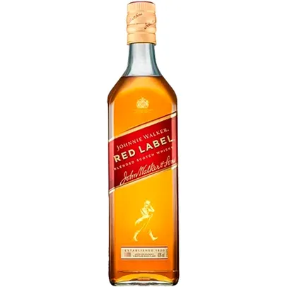 [ 2 Unidades R$52 cada] Whisky Escocês Red Label Johnnie Walker 750ml