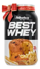 [2 Unid/RS75 cada] Best Whey 900g Panetone Atlhetica Nutrition