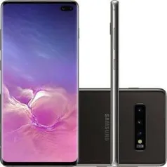 Samsung Galaxy S10+ 512GB Dual Chip Android 9.0 Tela 6,4" Octa-Core 4G | R$3510