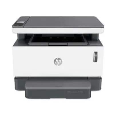 Multifuncional HP Neverstop Laser 1200A - Impressora, Copiadora, Scanner R$1299