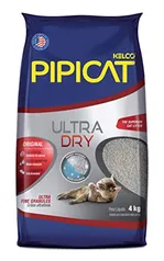 [REC] Pipicat Areia Higiênica Ultra Dry 4 kg