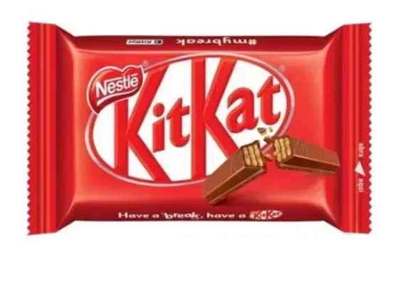 (Regional/Compre 6 ou mais) Chocolate Kit Kat ao Leite Nestlé - 41,5g